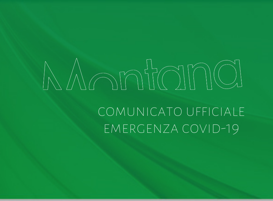Comunicato Ufficiale: Emergenza COVID-19