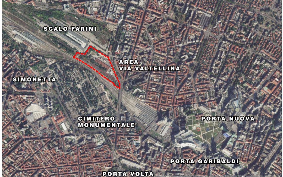 Trasformazione e rigenerazione urbana Scalo Valtellina-Farini