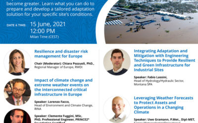 Webinar “Protecting Europe’s Assets from Climate Change Impacts”