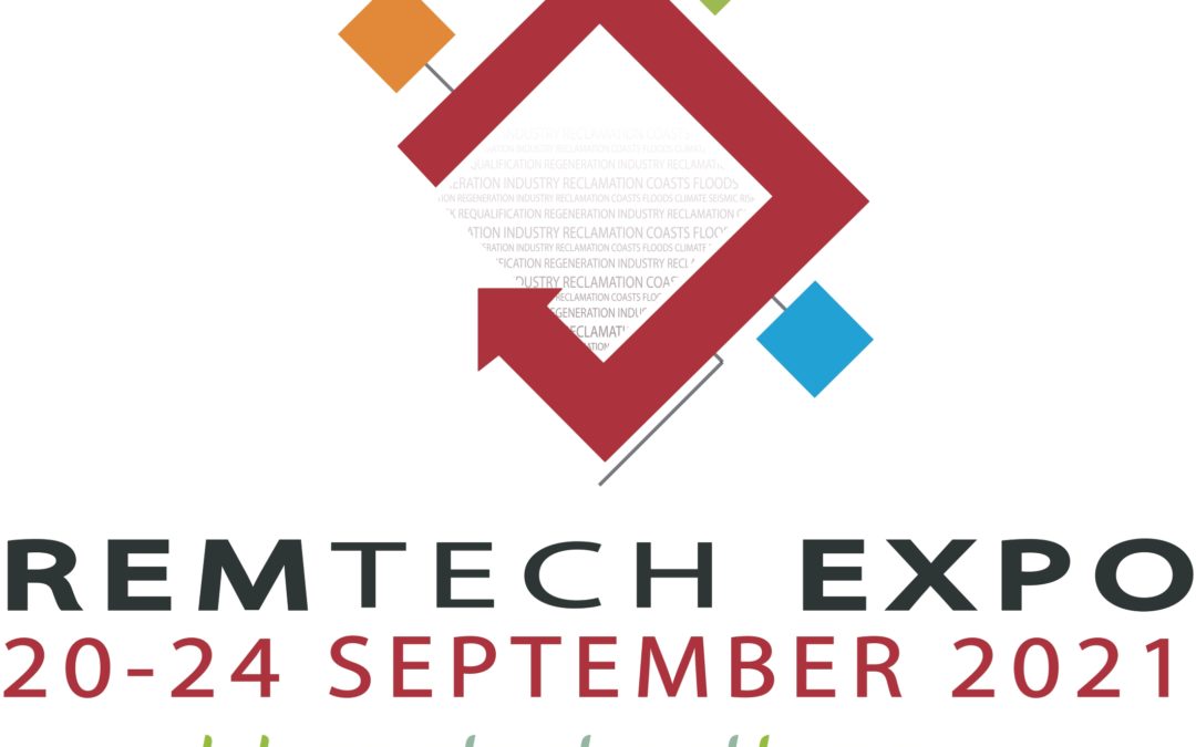 Appuntamento a Remtech Expo 2021, in presenza dal 22 al 24 Settembre