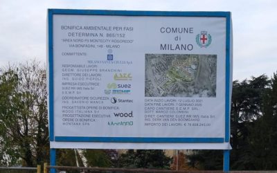 Bonifica ambientale Area Nord Milano Santa Giulia