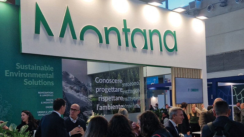 Montana partecipa come espositore a Ecomondo 2025