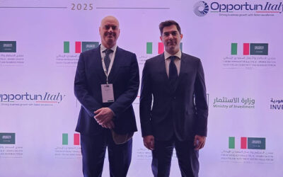 Montana partecipa al Forum Imprenditoriale Italia-Arabia Saudita