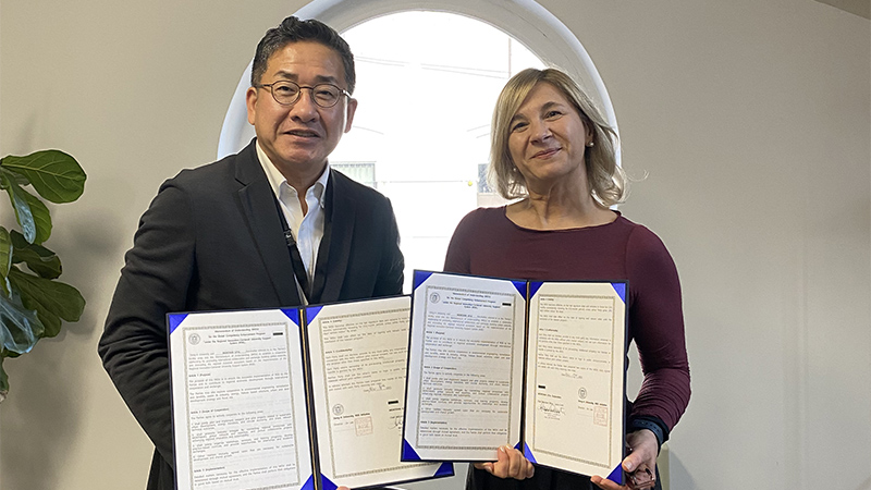 Memorandum of Understanding con Dong-A University di Busan