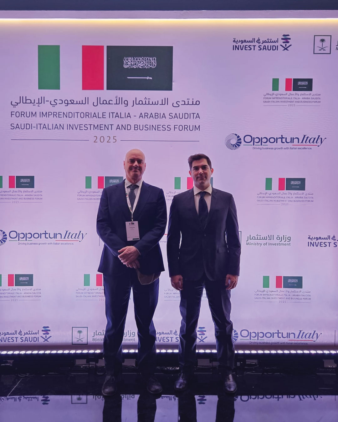 forum imprenditoriale Italia Arabia Saudita 2025