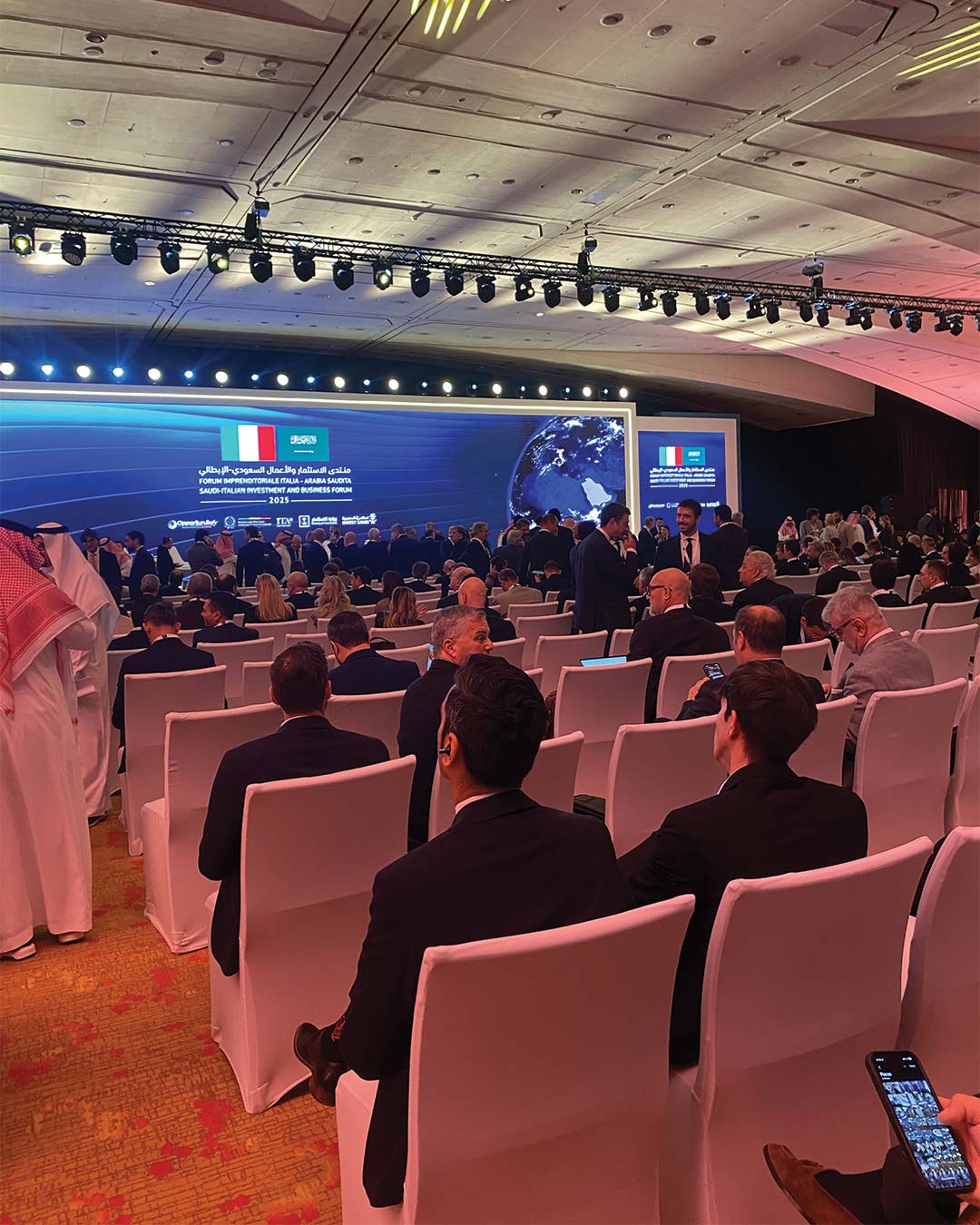 forum imprenditoriale Italia Arabia Saudita meeting Riad
