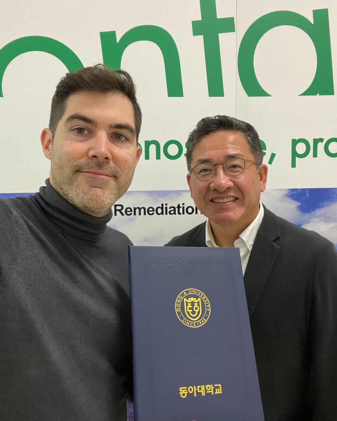 Memorandum intesa Montana Dong-A University