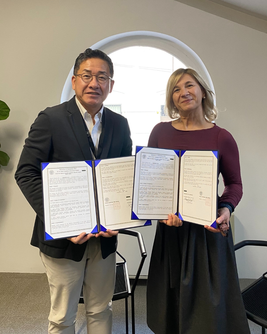 MoU Montana Dong-A Universtiy