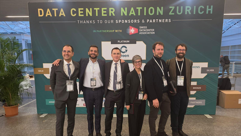 Montana a DCN Zurich 2025: innovazione e sostenibilità nel settore Data Center