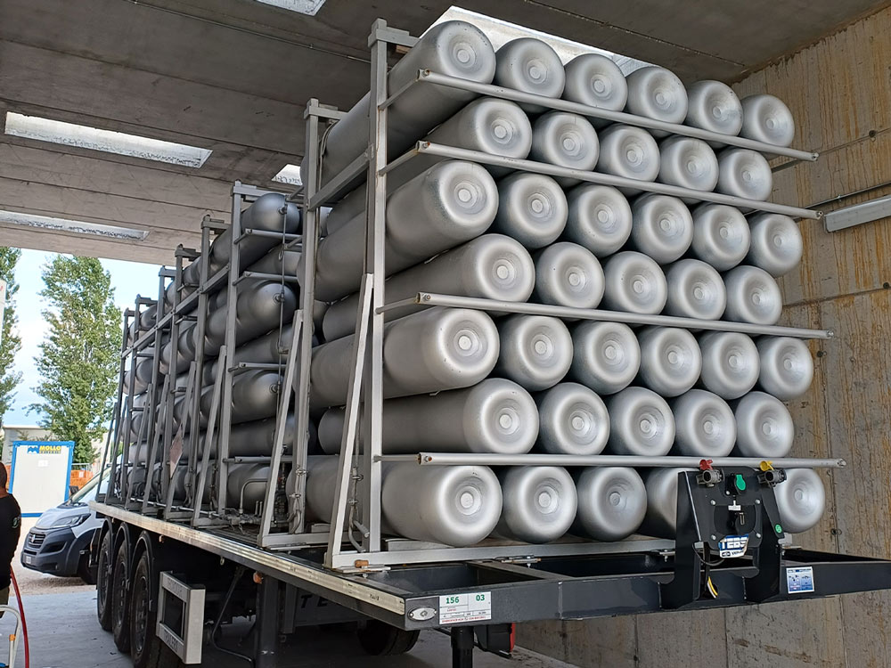 Bombole Biometano Ingngeria ambientale Montana