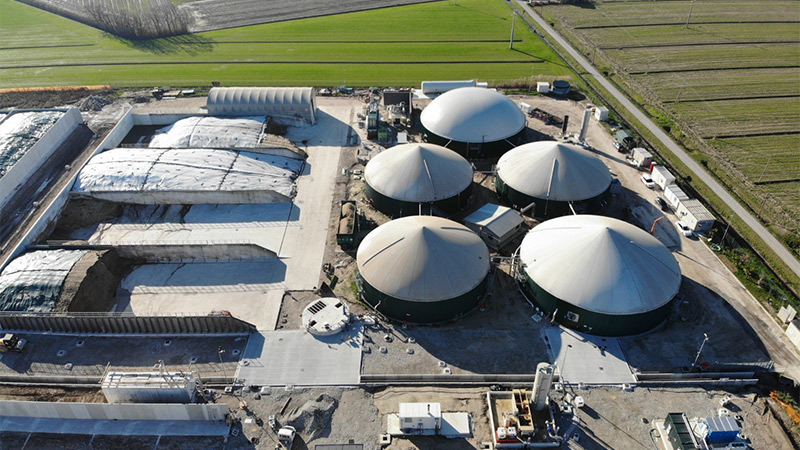 Montana al fianco di Bioenerys in 13 impianti per la produzione di biometano