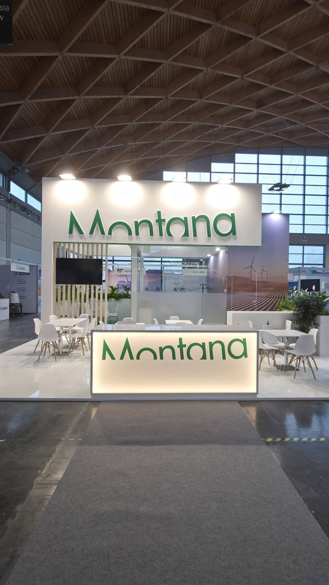 Montana stand fiera Rimini Key Energy 2026