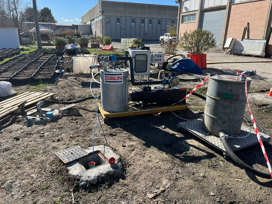 Soil Vapor Extraction bonifiche ingegneria ambientale Montana