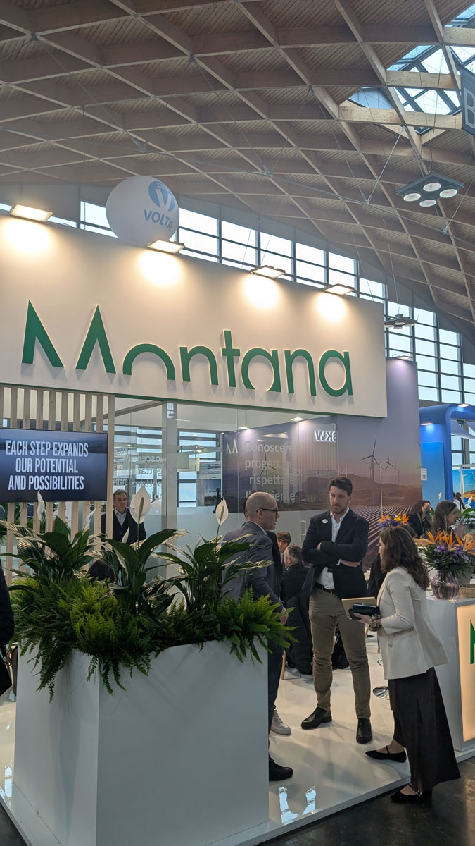 Stand Montana fiera Key Expo 2026