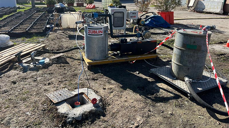 Partiti i test di campo sugli ex Magazzini Comunali di Riccione