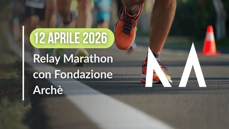 Montana partecipa alla Relay di Milano Marathon e sostiene Fondazione Archè