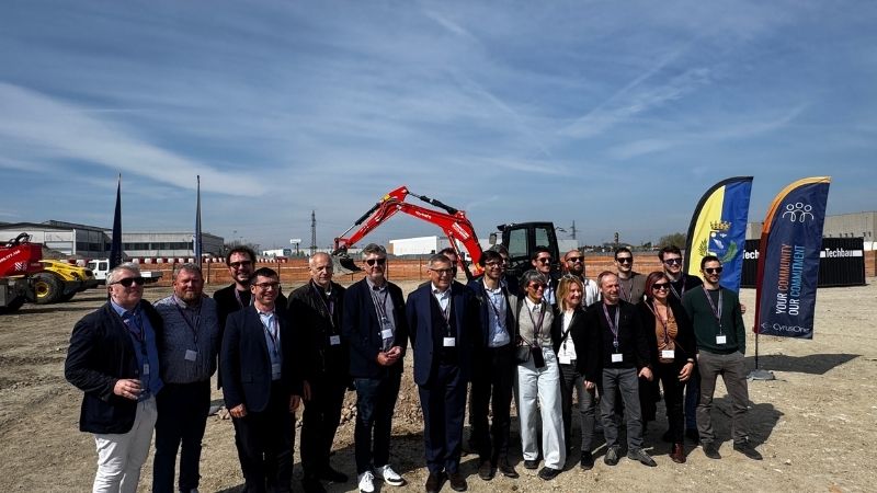 From permitting to construction: the CyrusOne MIL1 Data Center (Segrate)