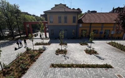 Campus Bovisa Durando: soluzioni NBS e SuDS per il nuovo spazio del PoliMi