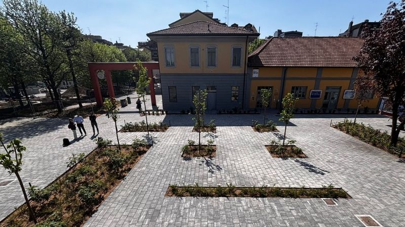 Campus Bovisa Durando: NBS and SuDS solutions for the new PoliMi space