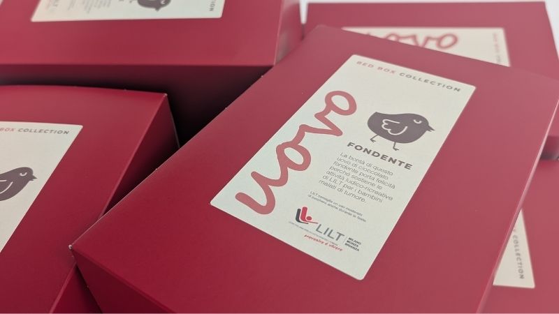 Auguri di buona Pasqua al fianco di LILT con le uova solidali