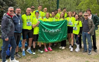 Montana partecipa alla Relay di Milano Marathon e sostiene Fondazione Archè