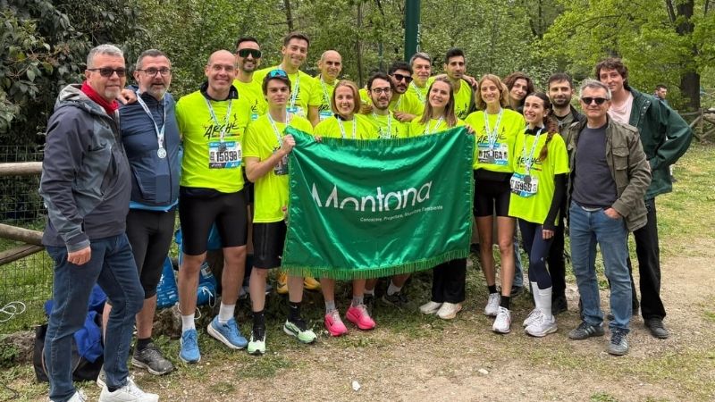 Montana partecipa alla Relay di Milano Marathon e sostiene Fondazione Archè