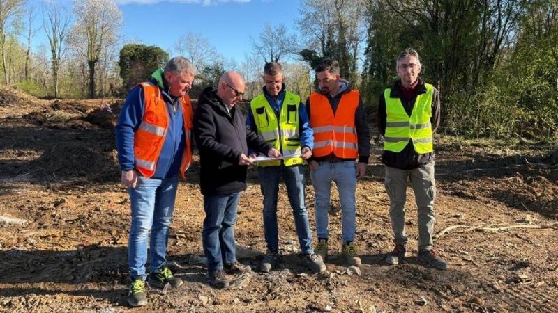 Former Snia remediation in Cesano Maderno: preliminary activities begin in Parco delle Groane