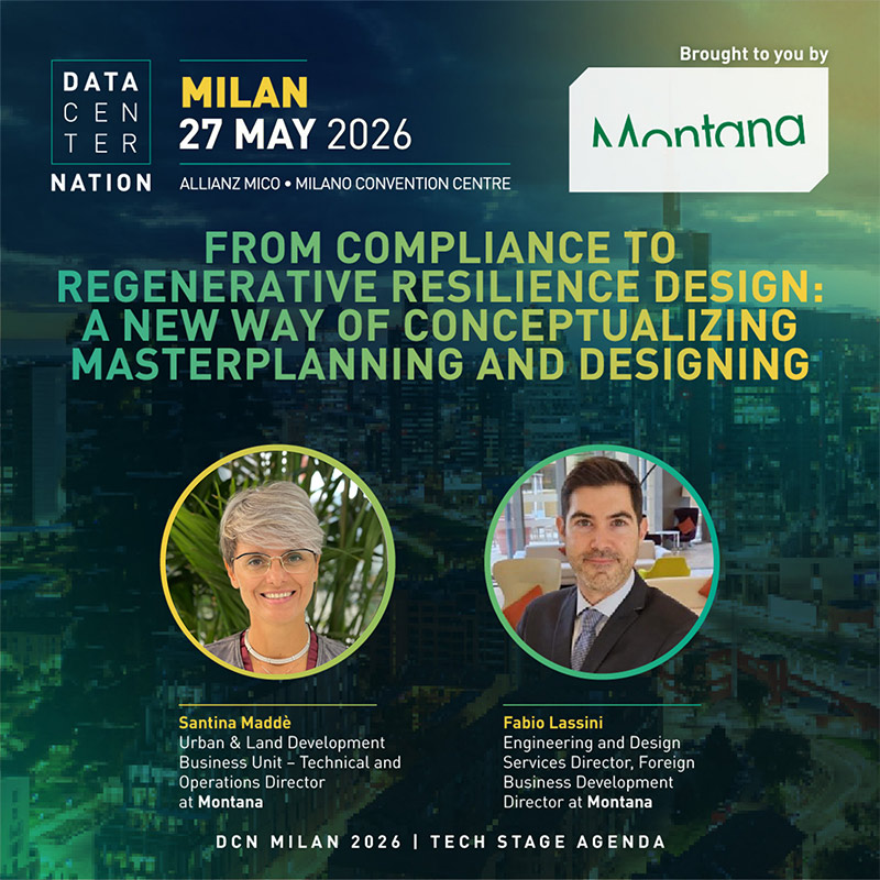 Intervento Official Sponsor Montana Data Center Nation Milan 2026