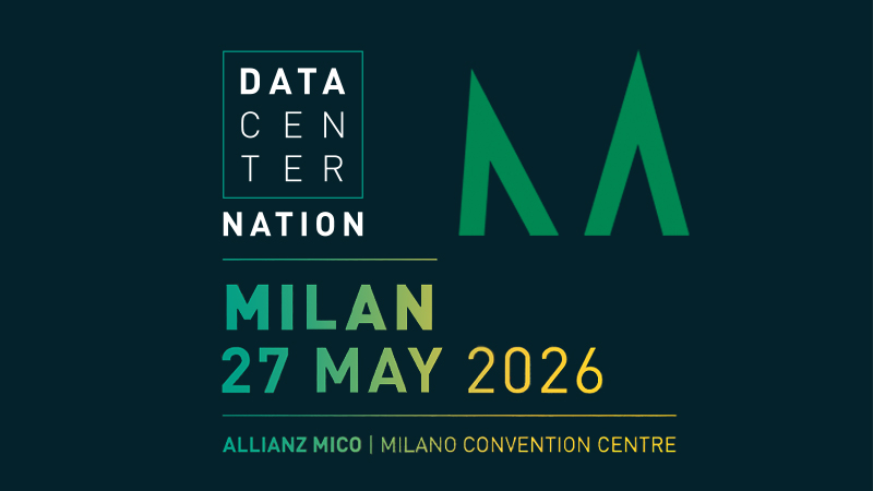 Montana participates as Official Sponsor at Data Center Nation Milan 2026