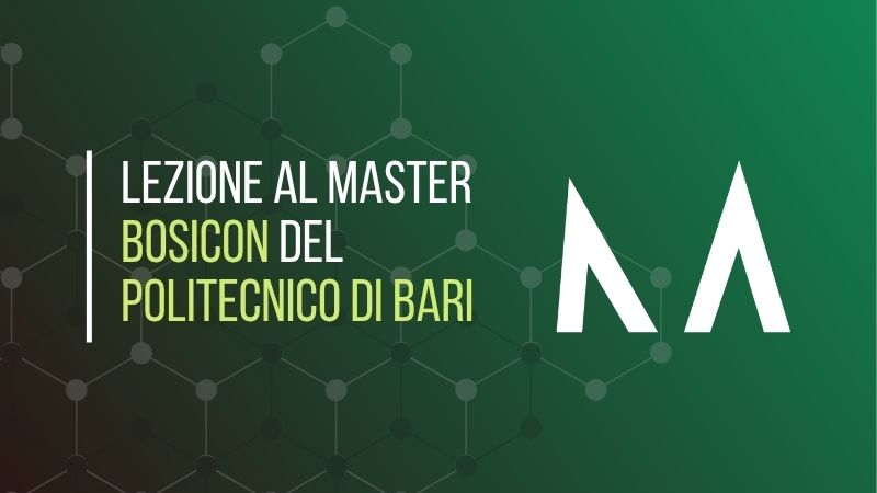 Montana al Master BOSICON con una lezione sulla bonifica sostenibile