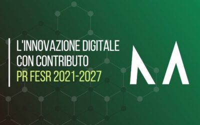 Percorso di trasformazione digitale, sostenuto dal PR FESR 2021-2027