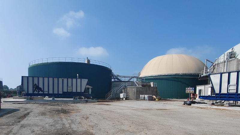 Casalmoro plant: first cubic metre of biomethane fed into the grid